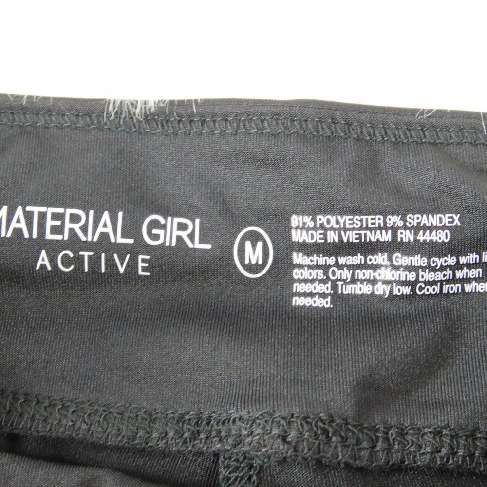 NWT - Women's Black Active Wear Leggings - Picture 3 of 5